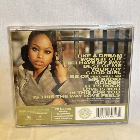 Chrisette Michele – I Am (CD, 2007) Def Jam Recordings B0008774-02 Good+ - Picture 2 of 5